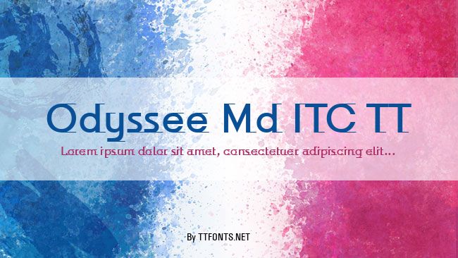Odyssee Md ITC TT example